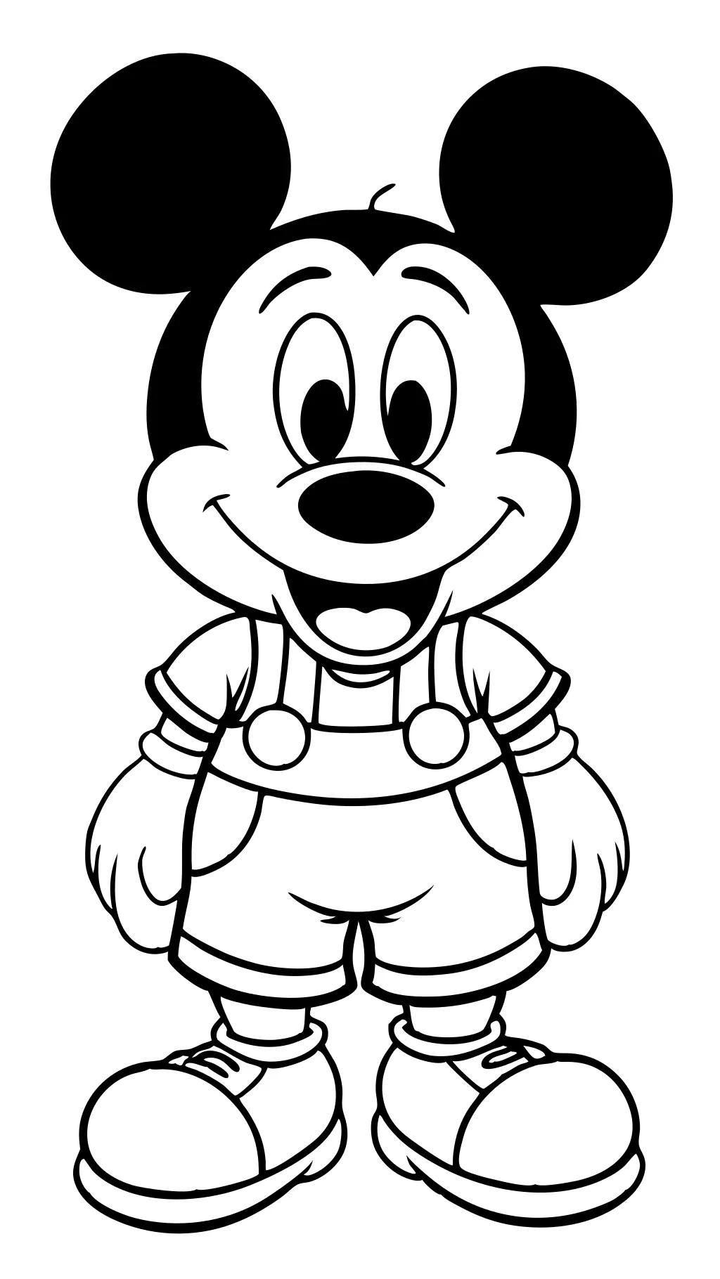 Páginas para colorear gratis de los personajes de Disney